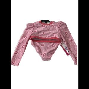 Barbie Pink Kids Swim Set 3T